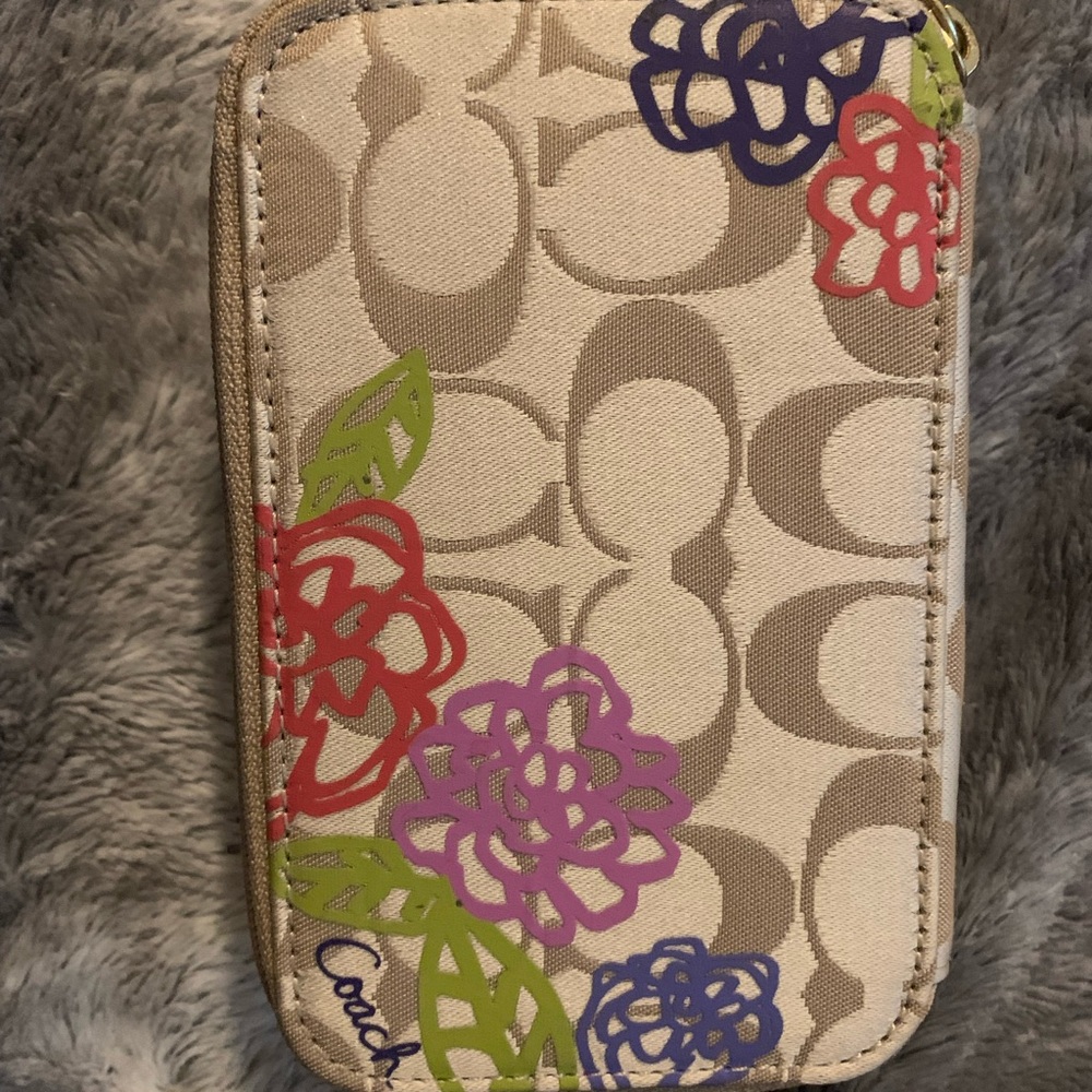 Coach jewelry box